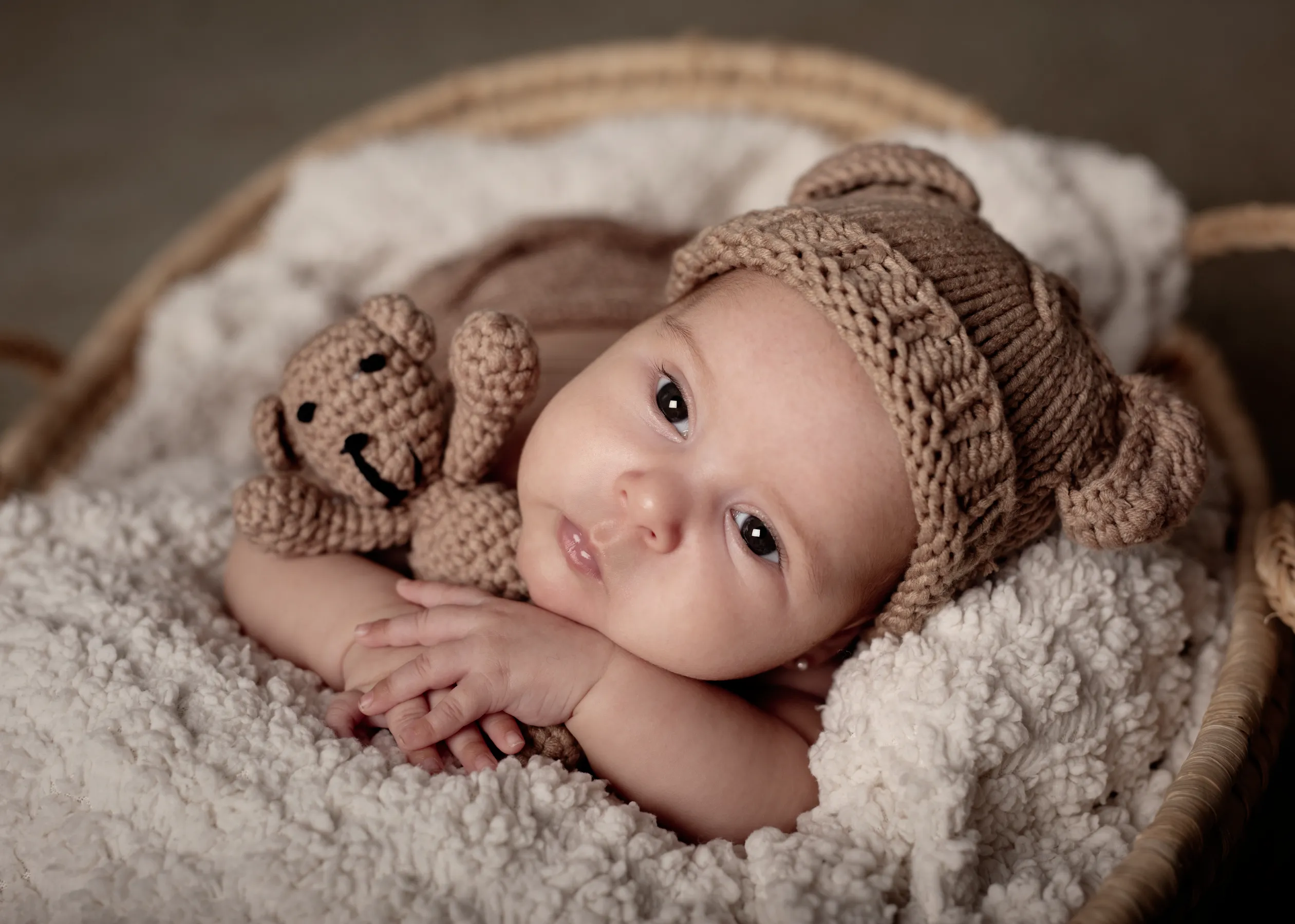 Sesiones de fotografía de newborn o recién nacido en Santander - Estudio Gema Retortillo