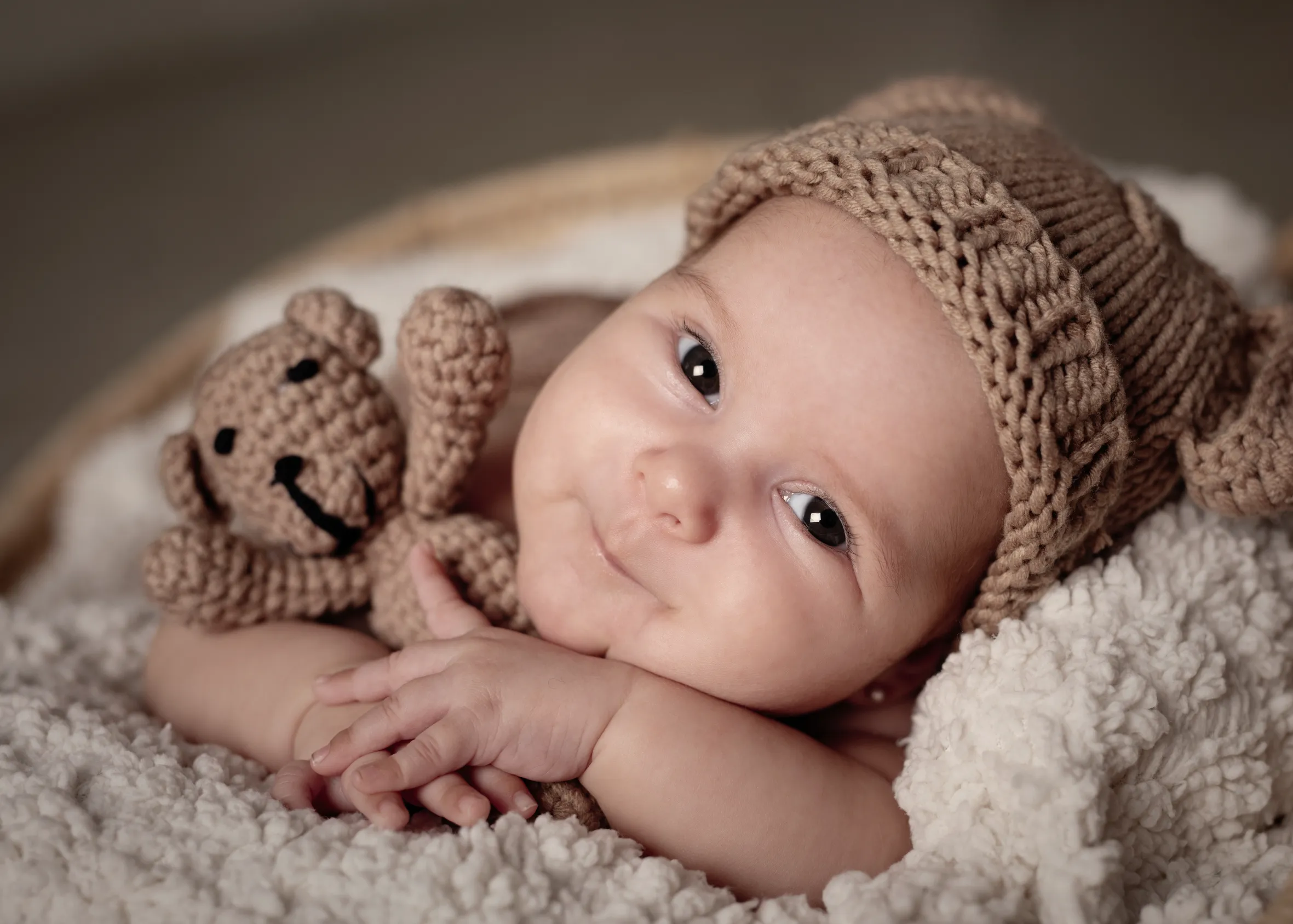 Sesiones de fotografía de newborn o recién nacido en Santander - Estudio Gema Retortillo