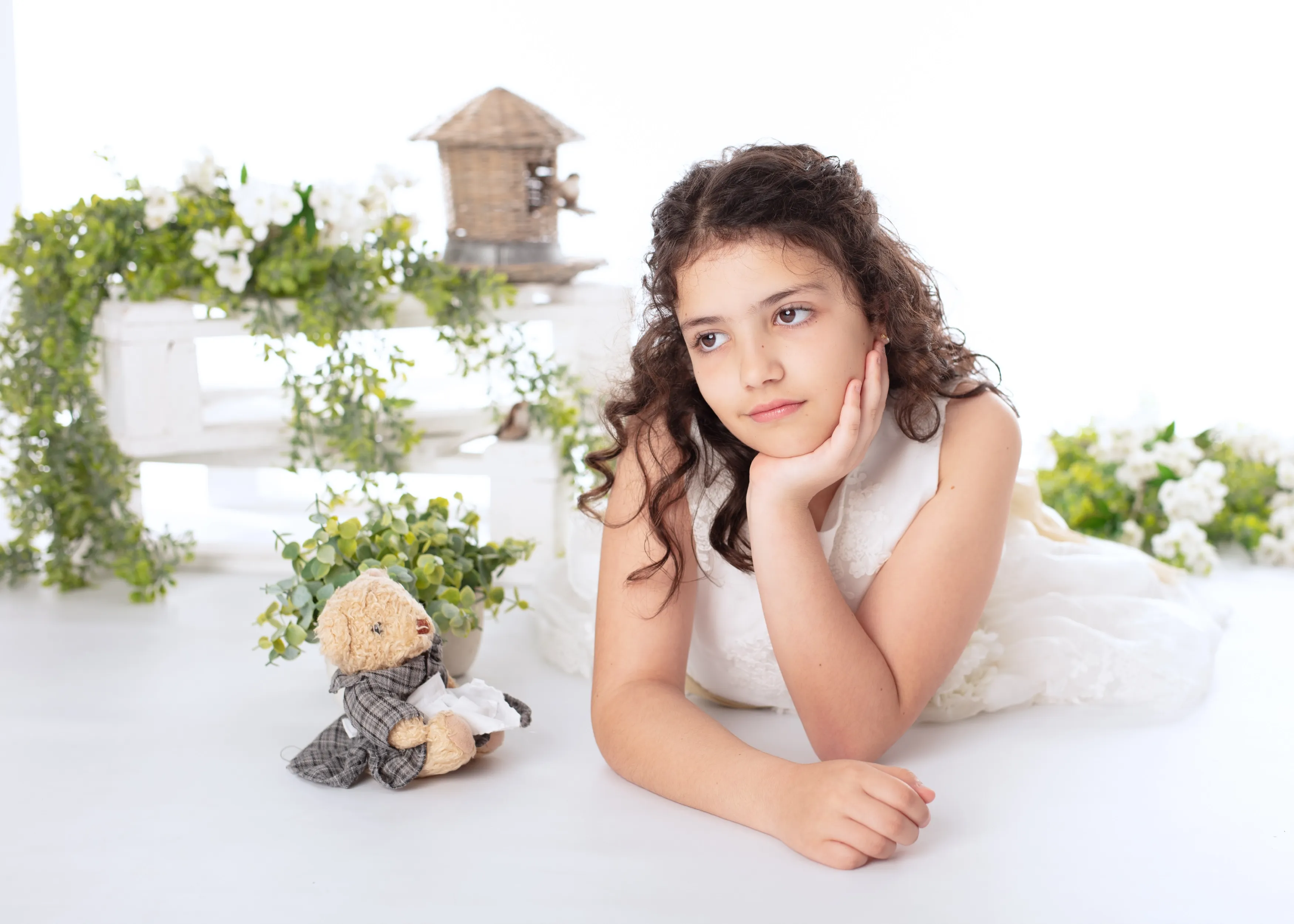 Sesiones de fotografía de primera comunión en Santander - Estudio Gema Retortillo