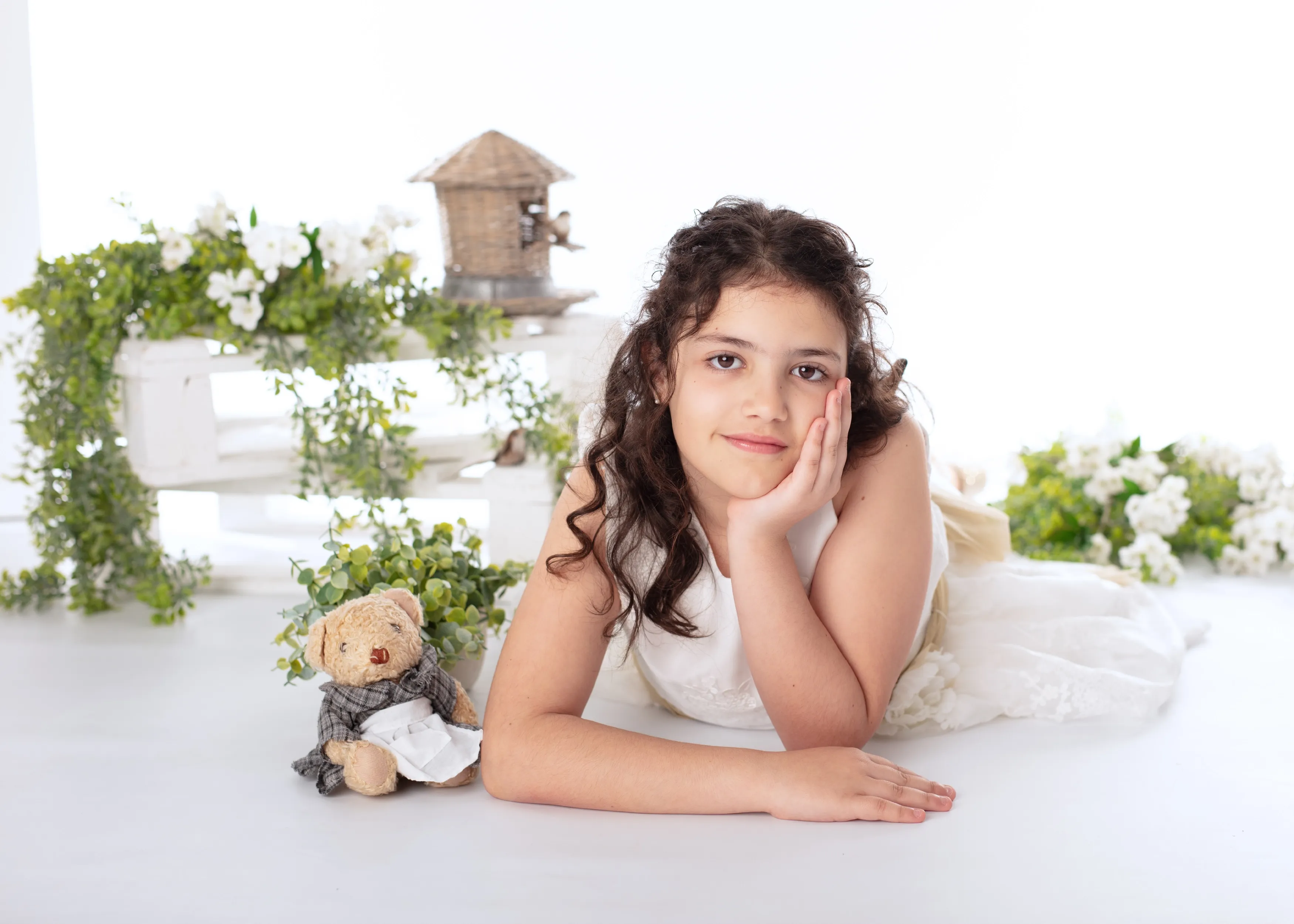Sesiones de fotografía de primera comunión en Santander - Estudio Gema Retortillo