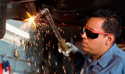 Soldaduras Logroño soldador