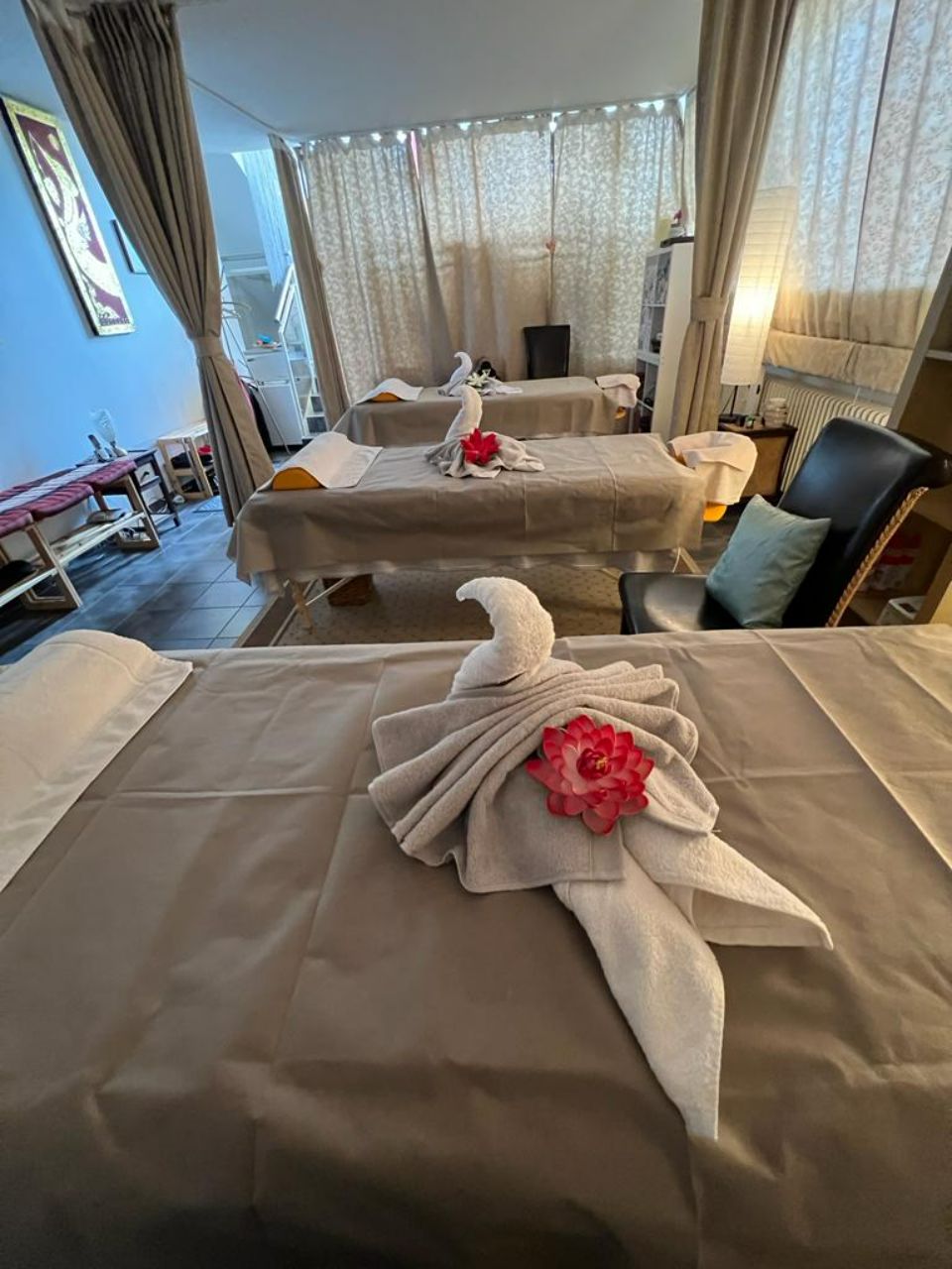 Ganzkörpermassage München Baiboun Thaimassage Wellness & Spa