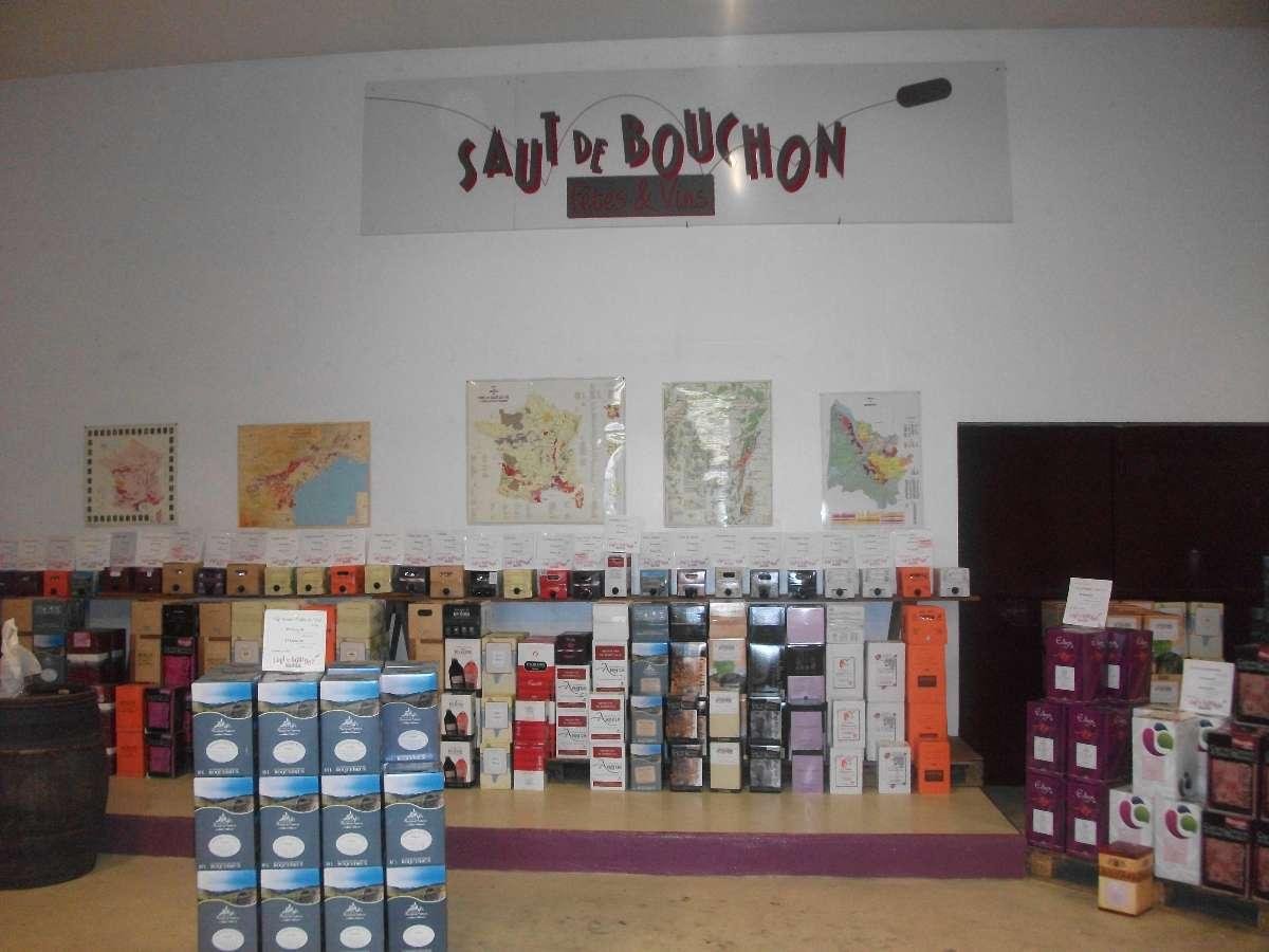 Cave Saut de Bouchon