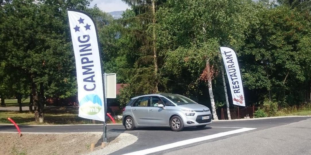 Wind Flag voile publicitaire