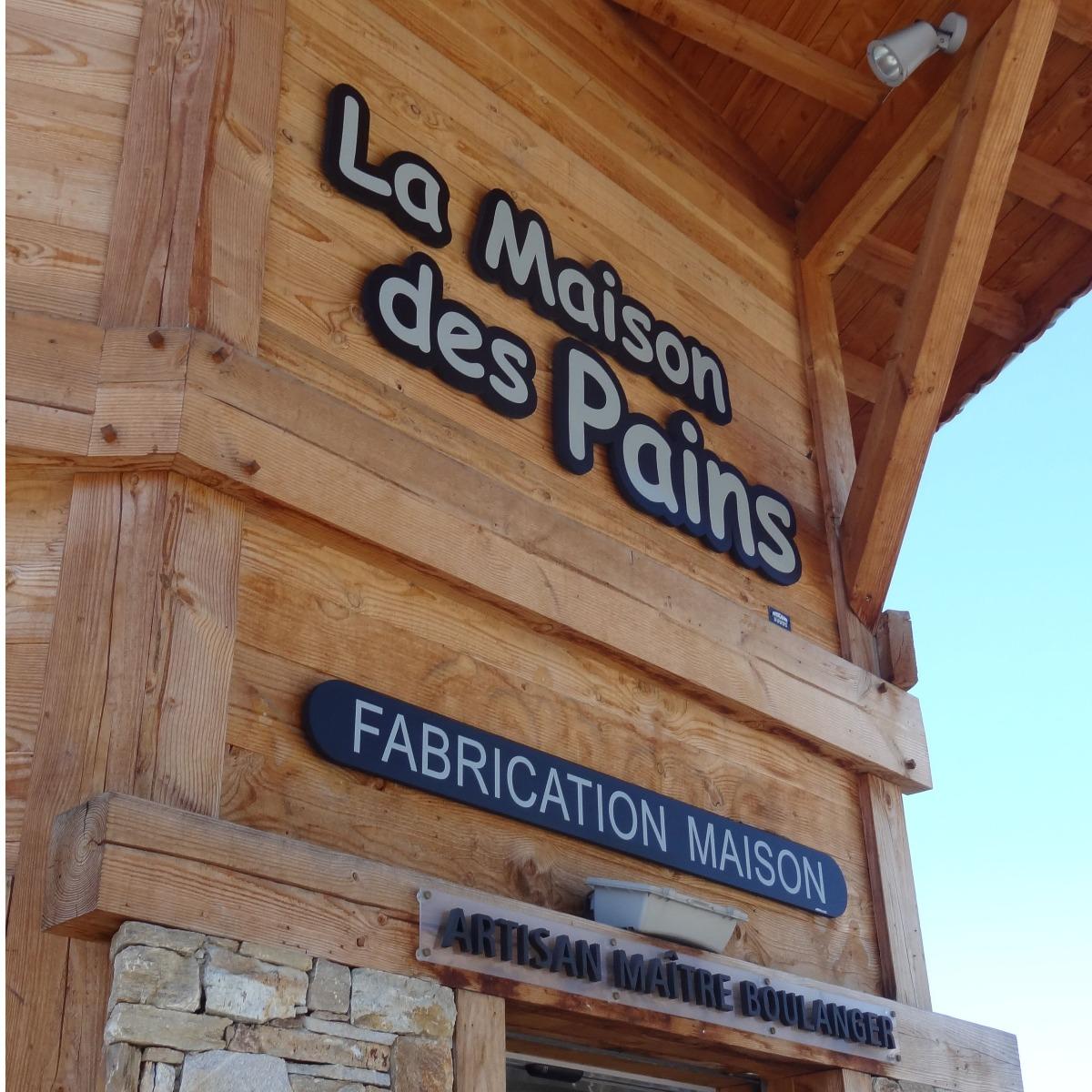 Enseigne 74 Bonneville