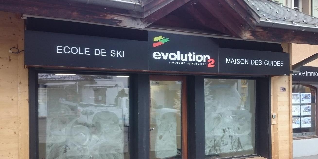 Panneau Dibond Chamonix