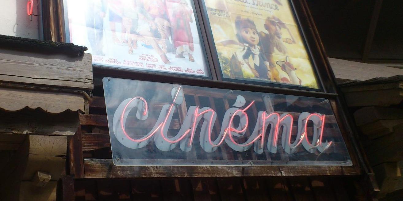 Lettres Néon Megève