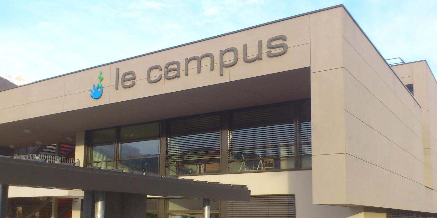 Lettres découpées Sallanches