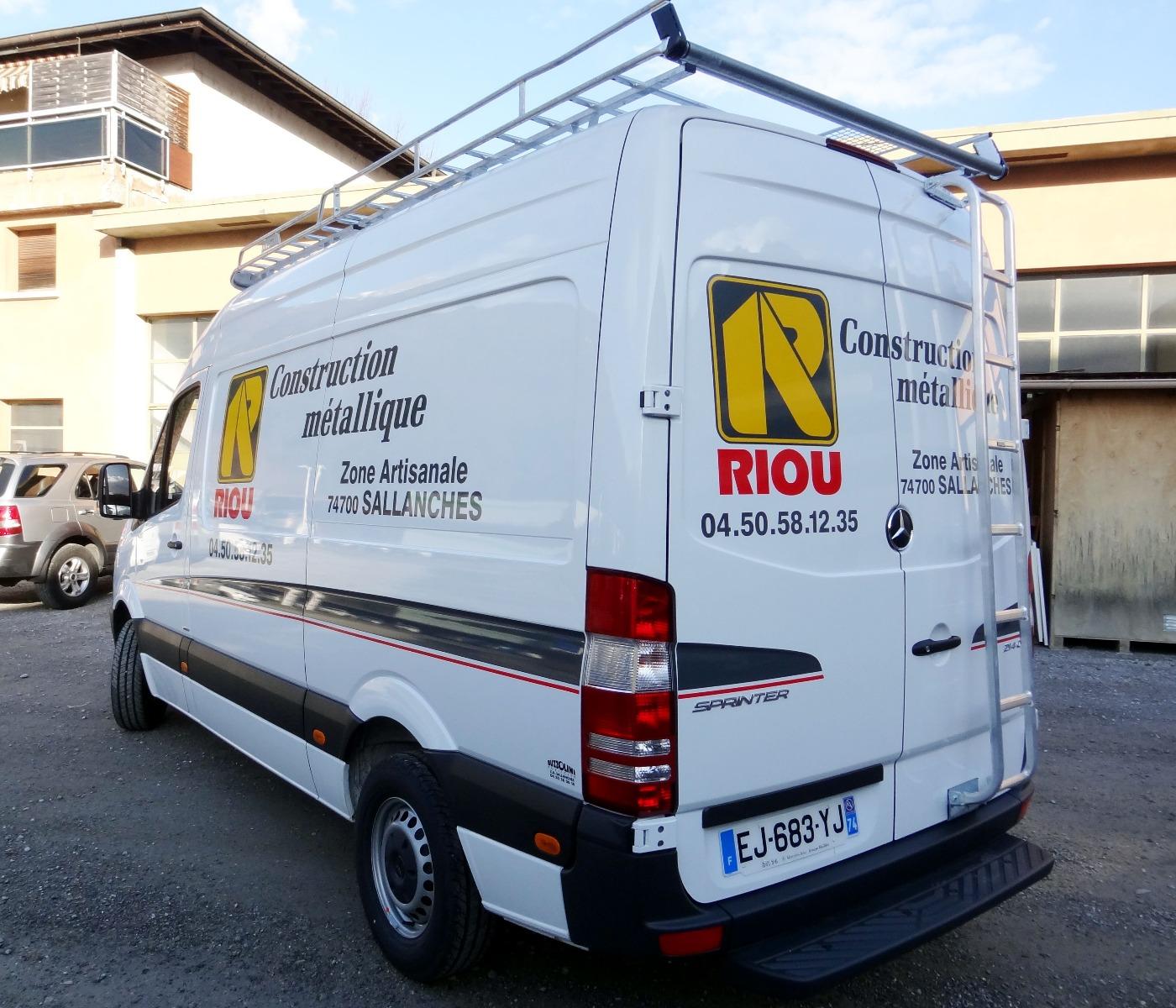 Flocage utilitaire haute savoie