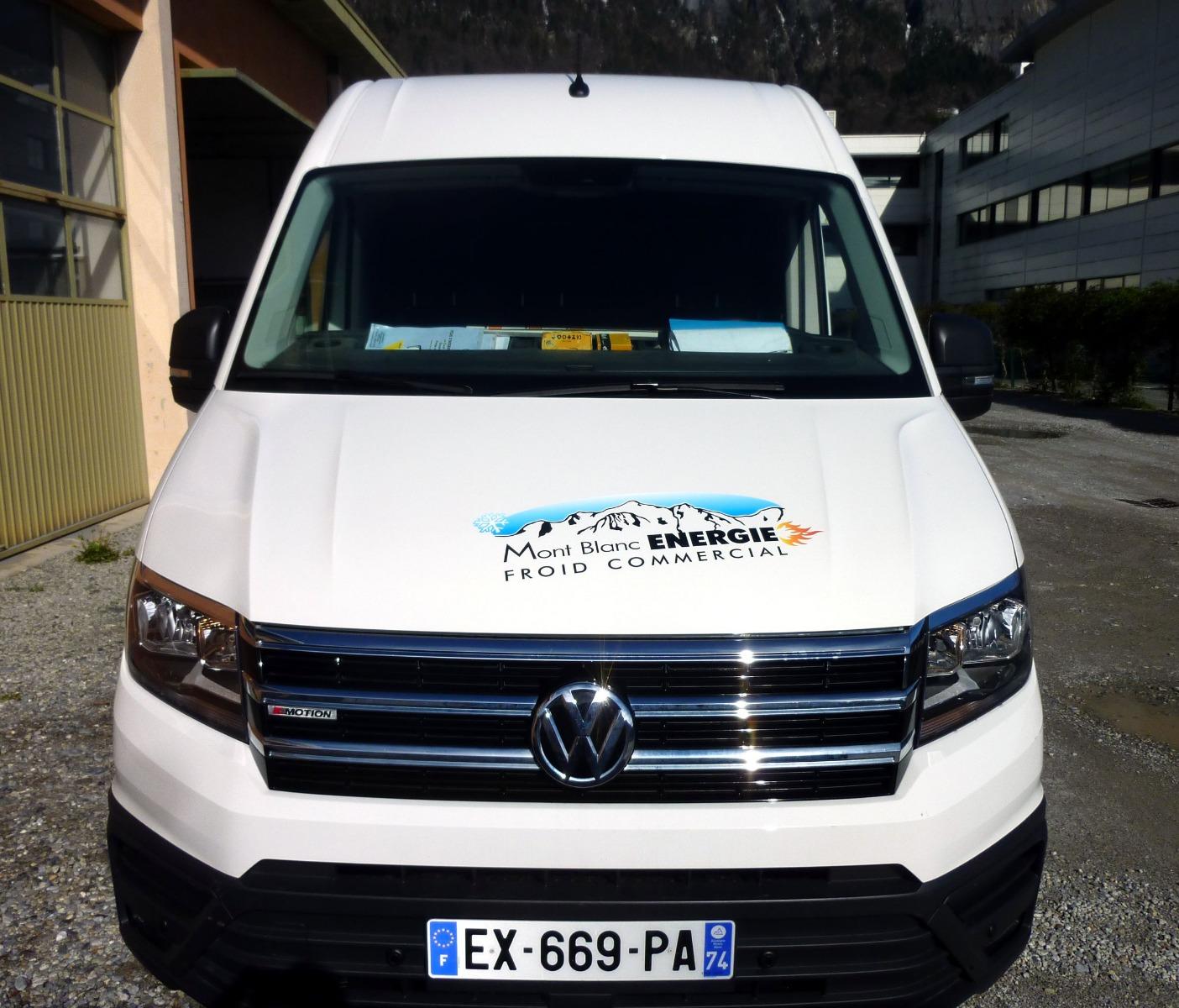 Logo en impression numérique