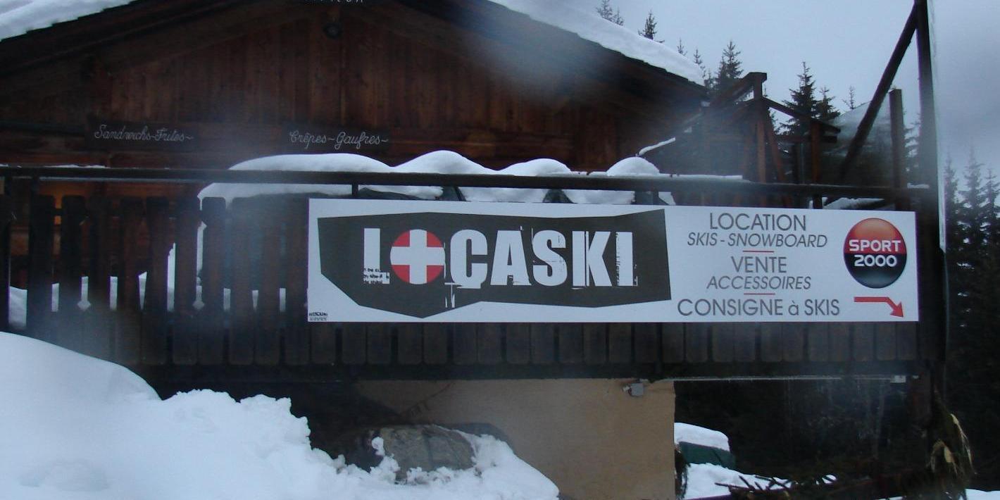 Panneau Dibond Le bettex