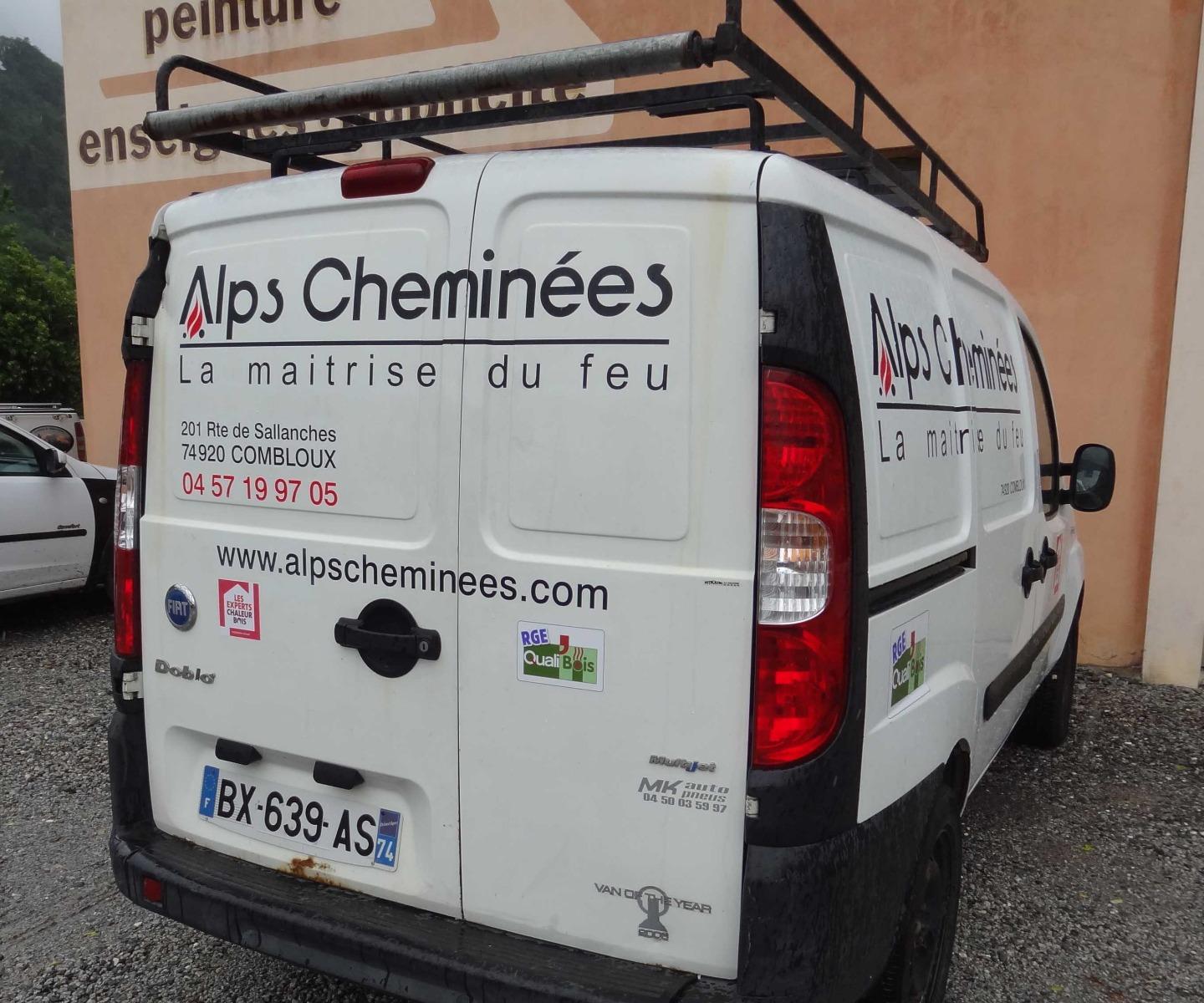 Marquage sur véhicule