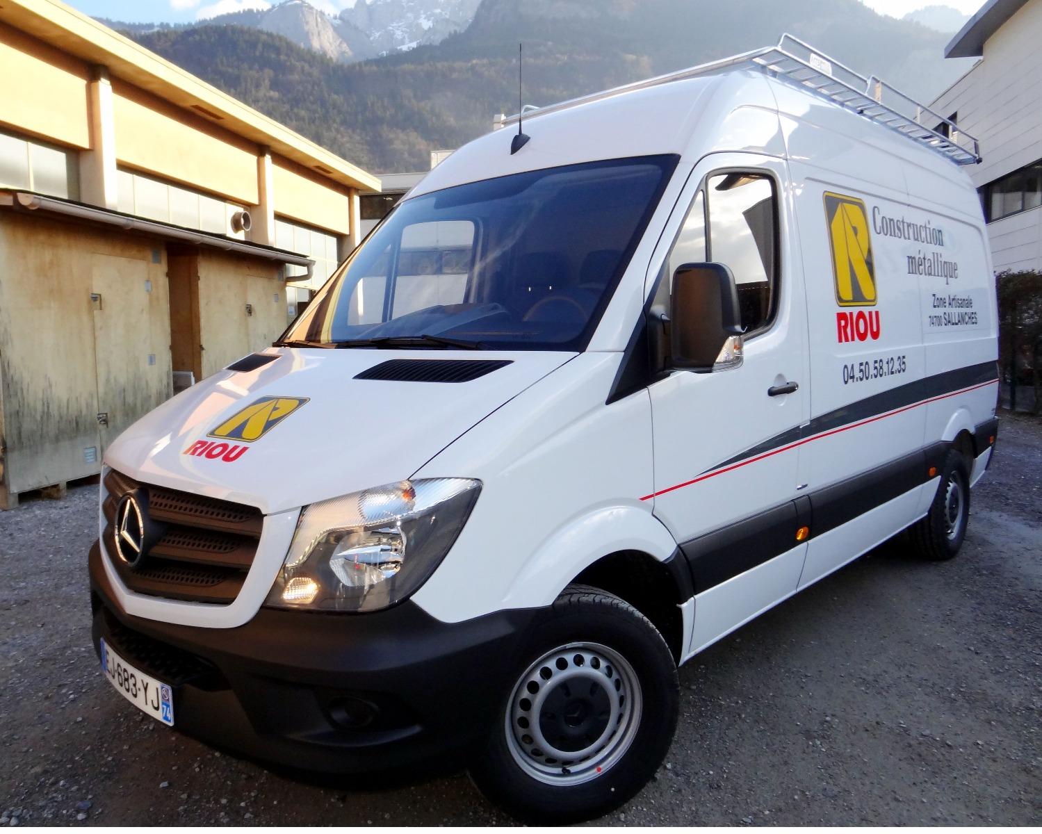 Marquage sur véhicules sallanches