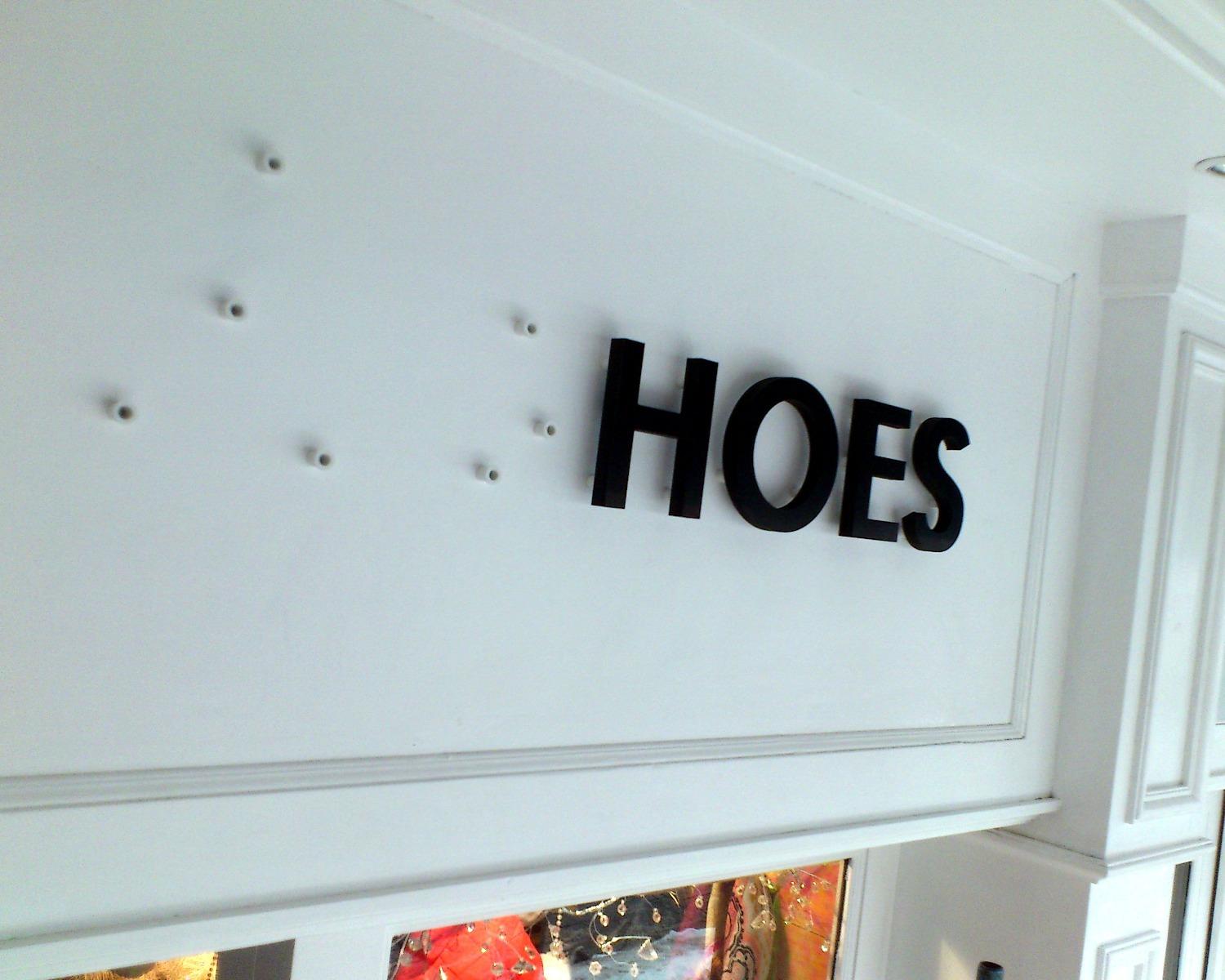 Lettres PVC Komacel decoupées