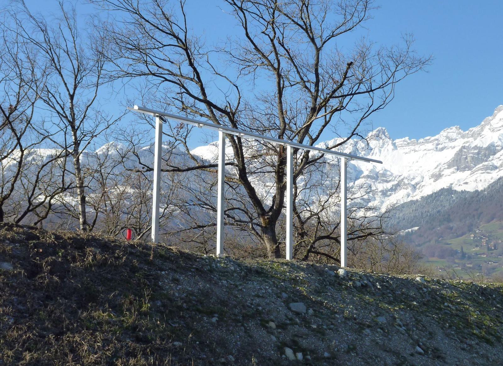 Ossature acier et aluminium