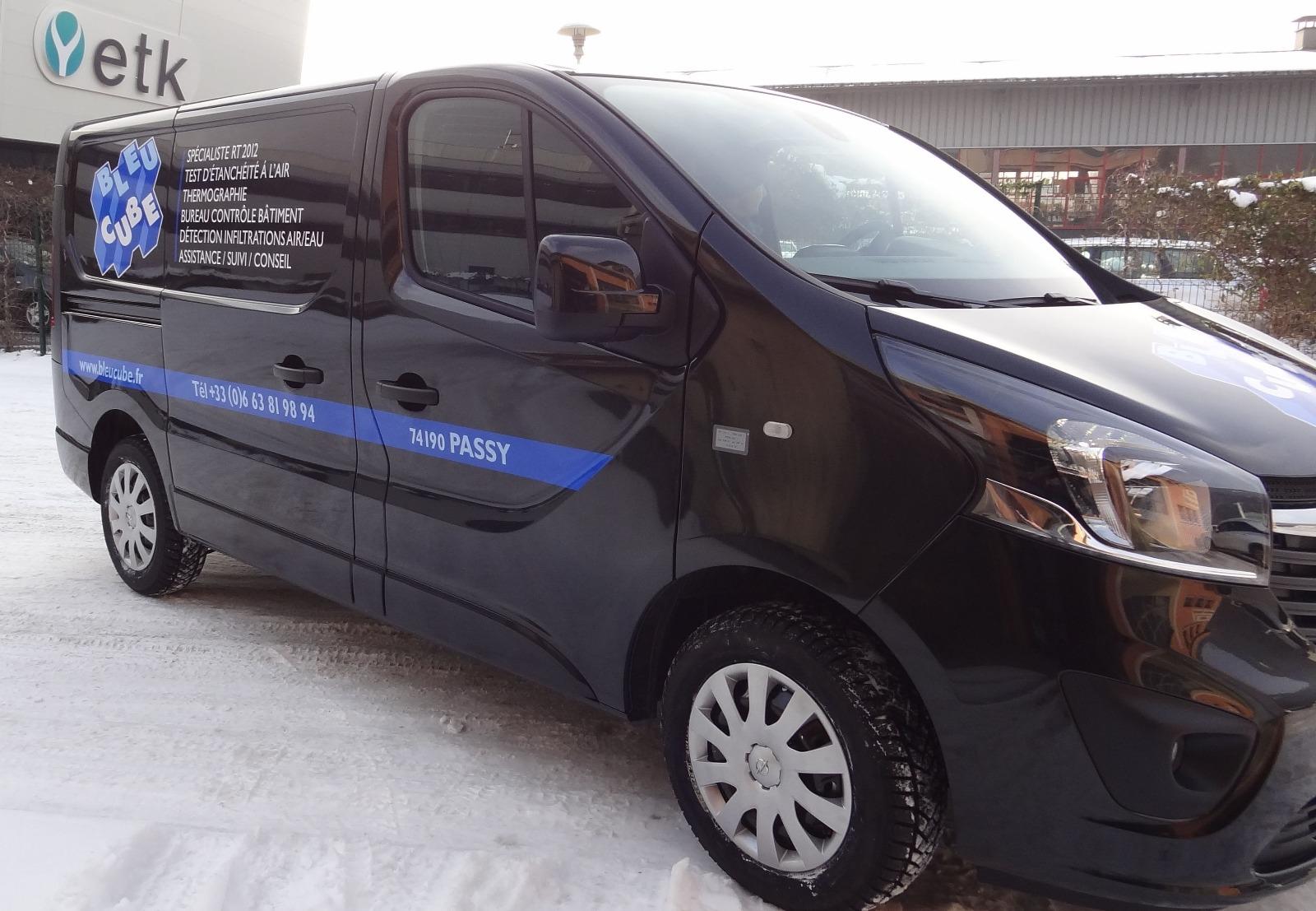 Flockage publicitaire