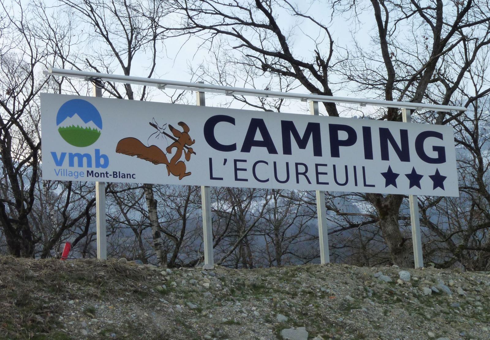 Panneau grand format Sallanches