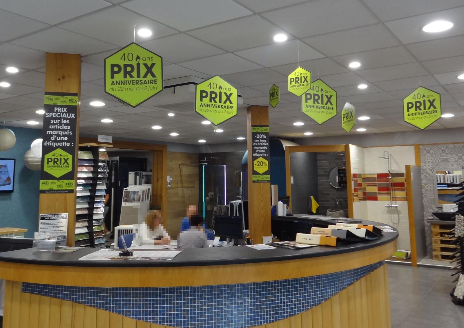 Signalisation intérieure