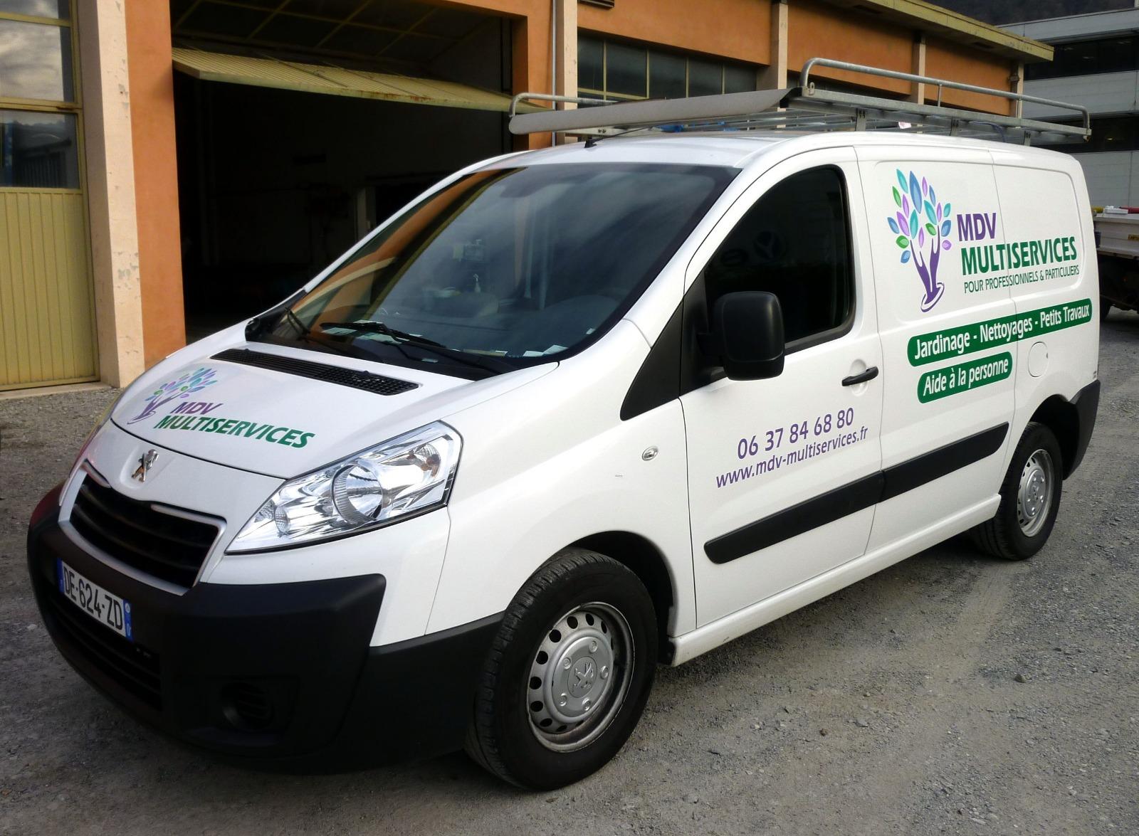 Publicité sur véhicule