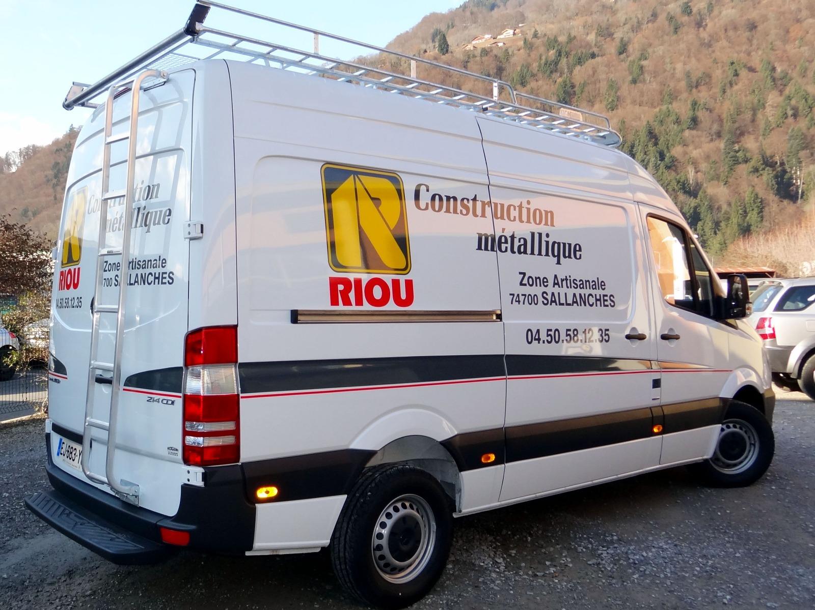 Publicité sur fourgon 2017