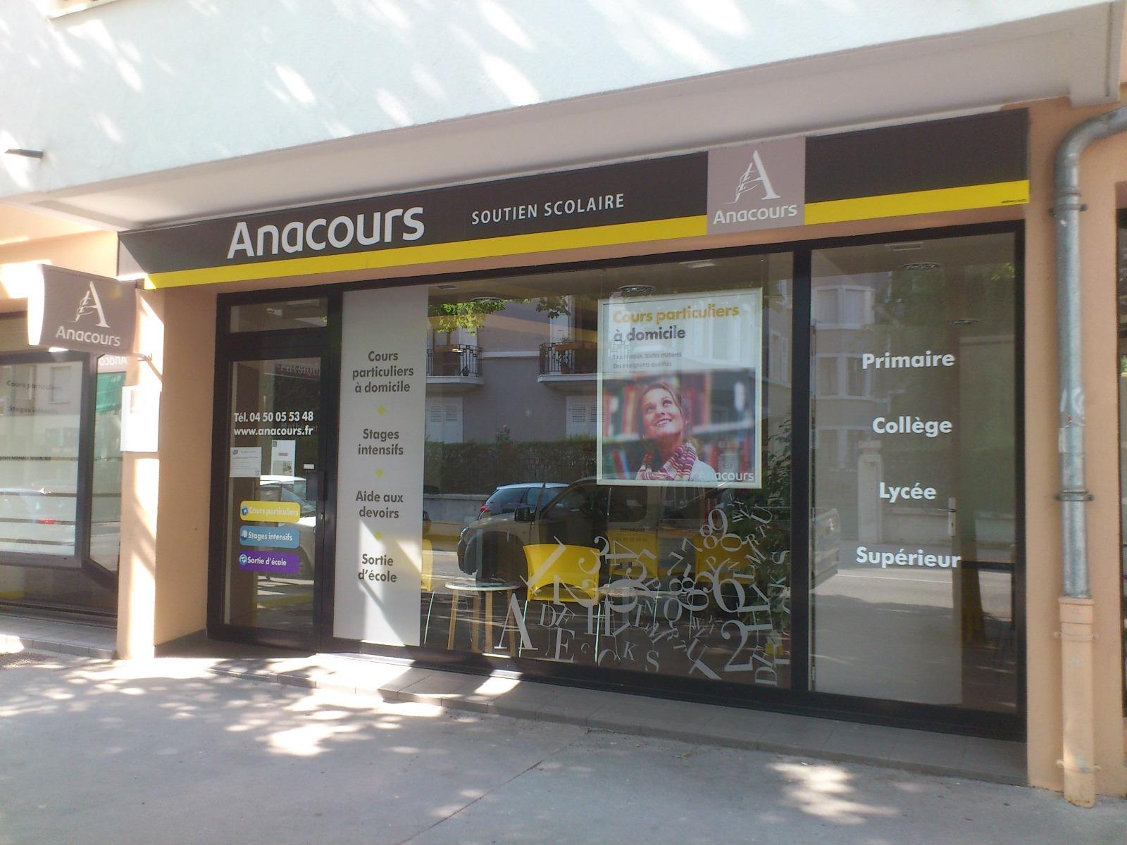 Enseignes Vitrines Annecy Haute savoie