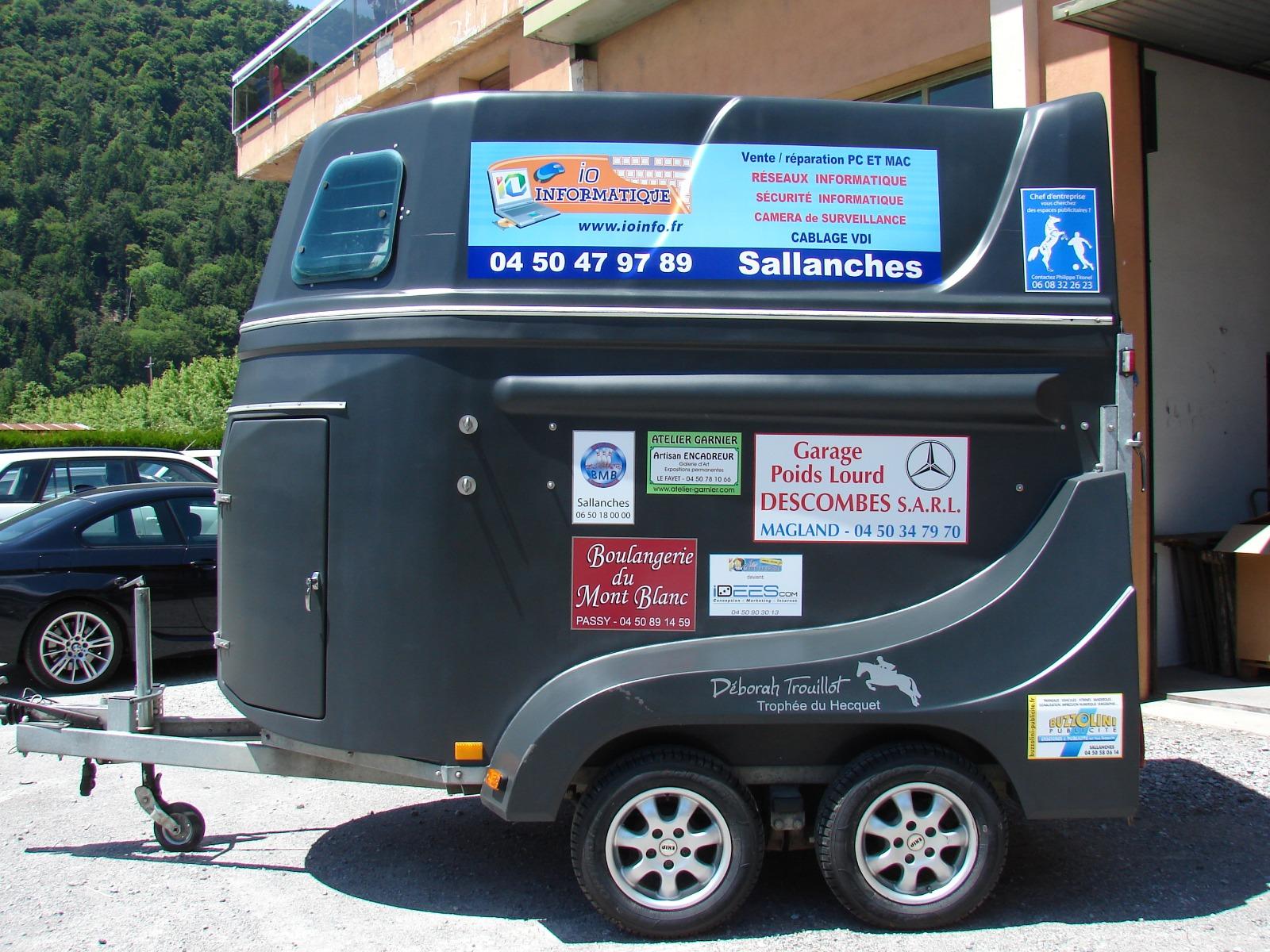 Encarts publicitaires