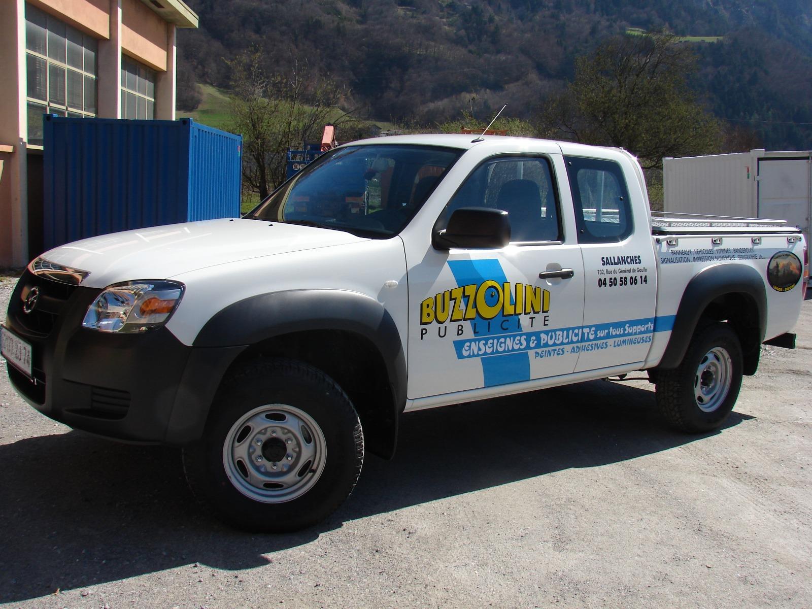 Buzzolini publicité Sallanches