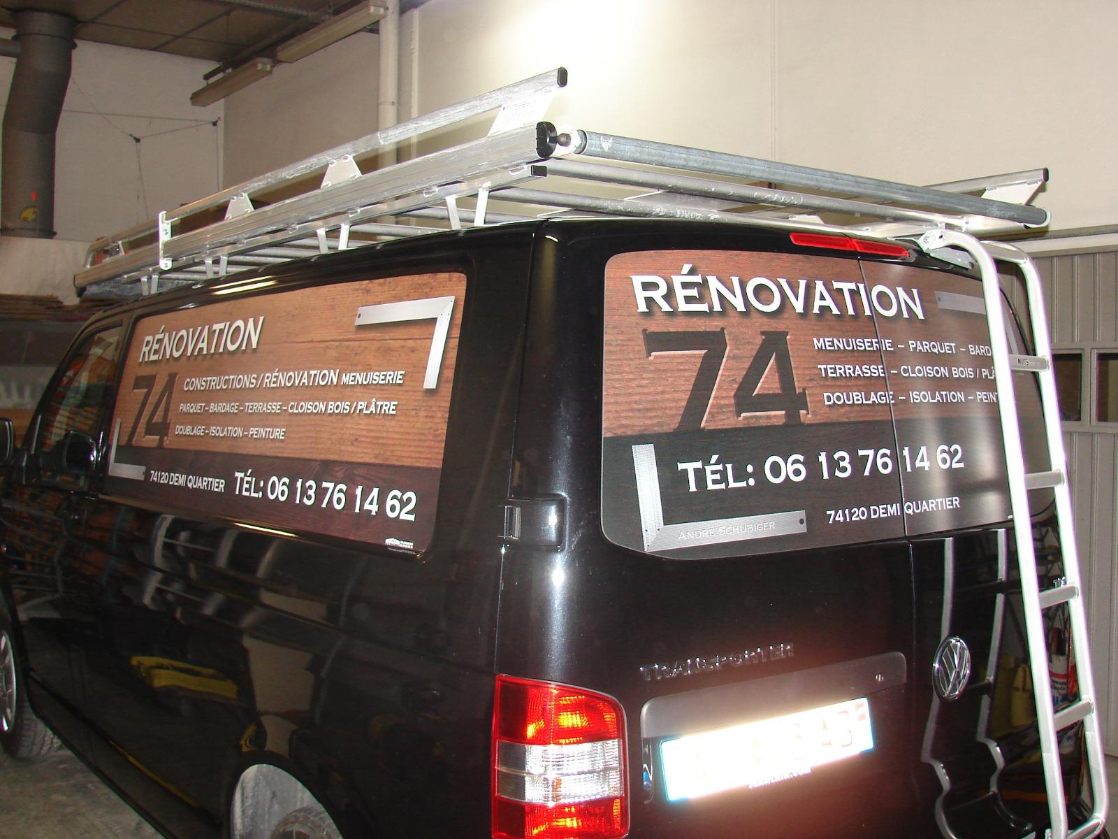 Impression numérique lamination satin