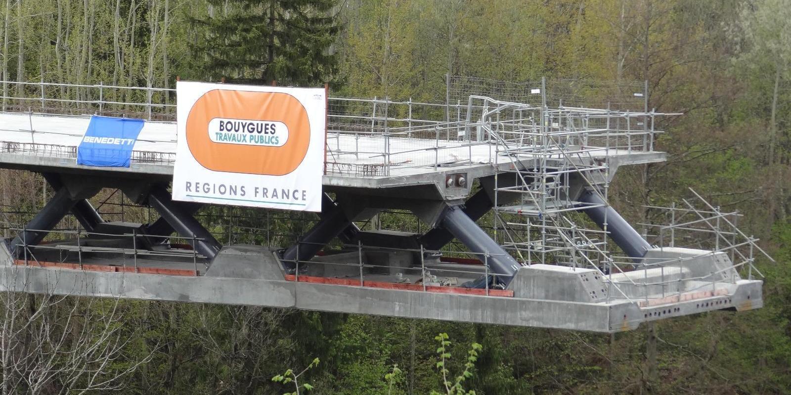 Banderole grand format Saint Gervais