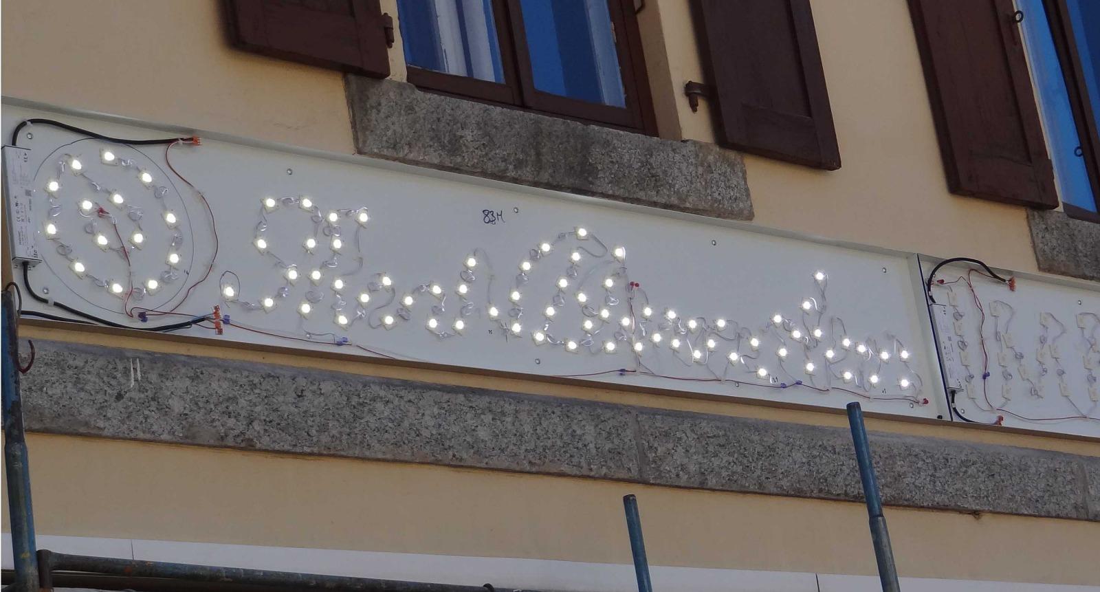 Eclairage LED blanches