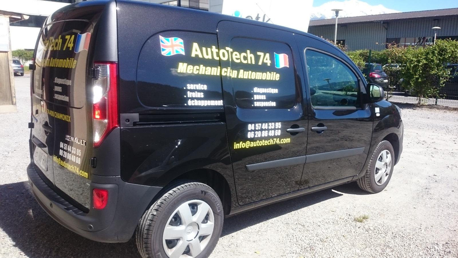 Lettrages adhésif et Logo