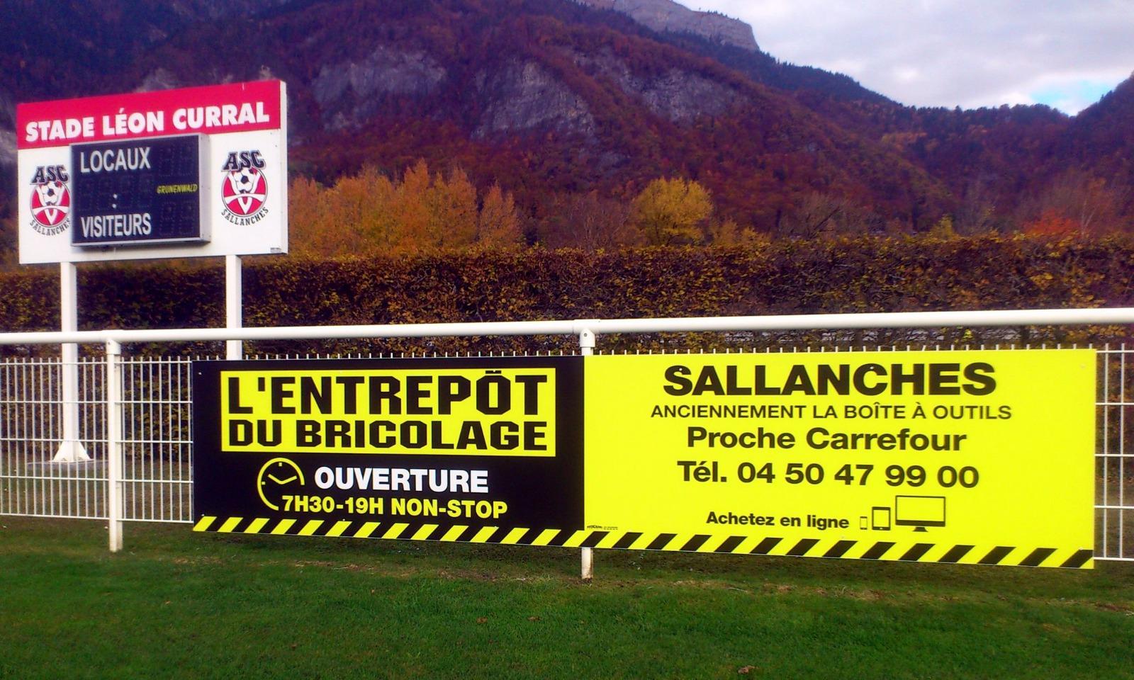 Publicité sallanches
