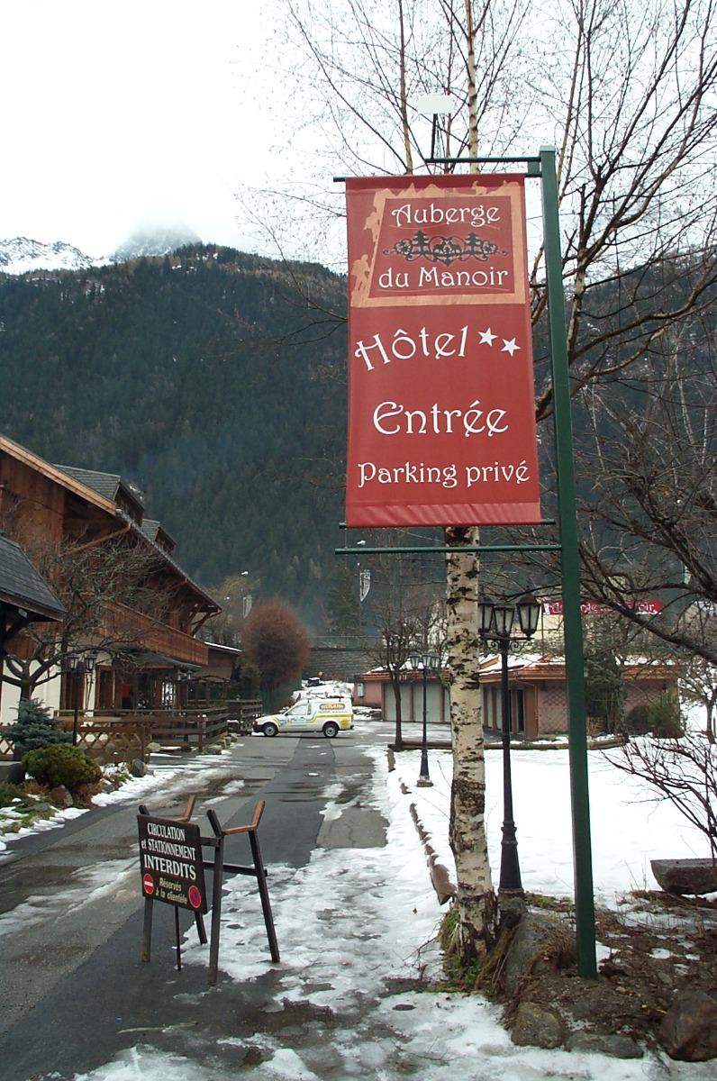 Kakemono Double faces Chamonix