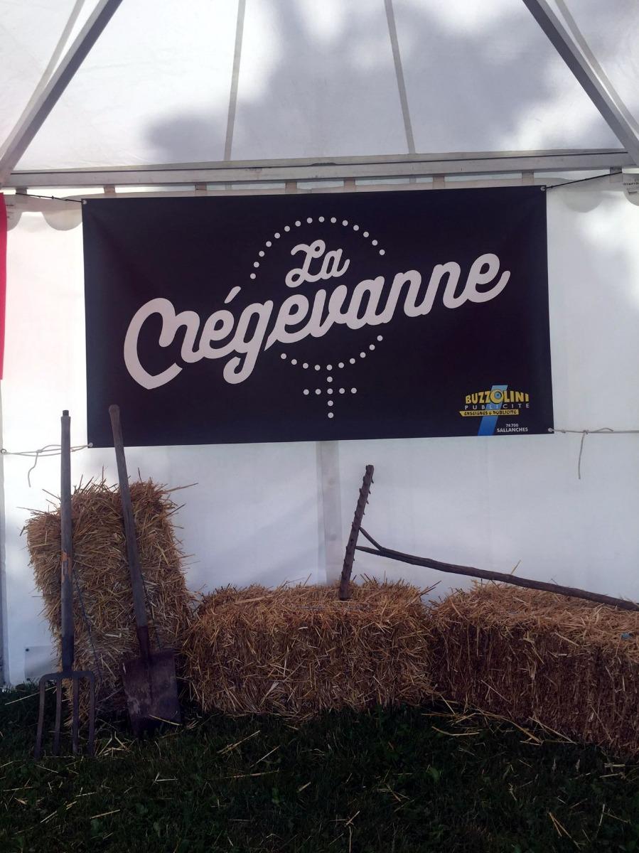 Banderole événementiel