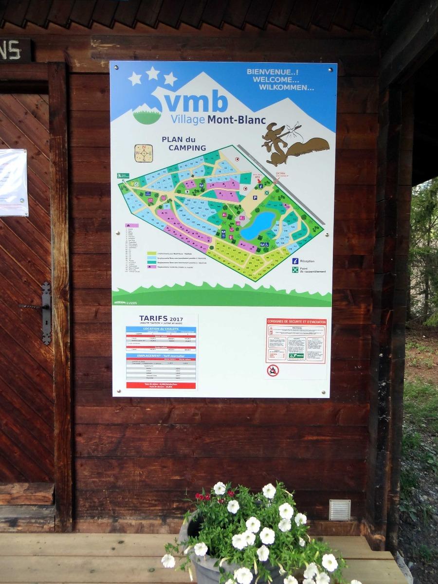 Conception plan de camping