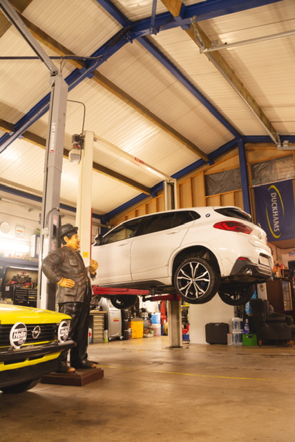 Garage Ronny & Zoon page banner