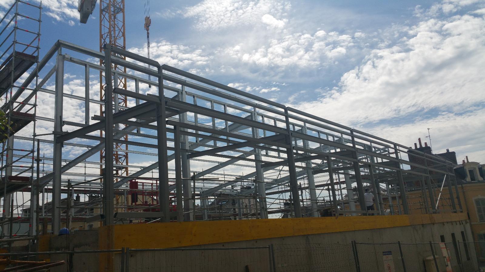 COLLEGE ST JOSEPH GYMNSASE 1 - 72 LE MANS