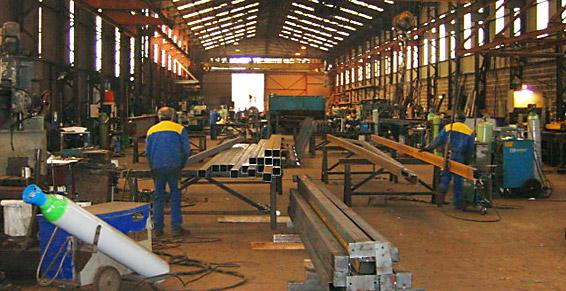 Charpentes métalliques - Constructions métalliques