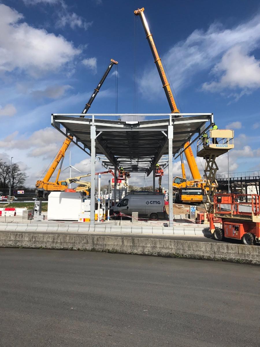 SHELL VAL NEUVY AUVENT - 28 FRESNAY L'EVEQUE