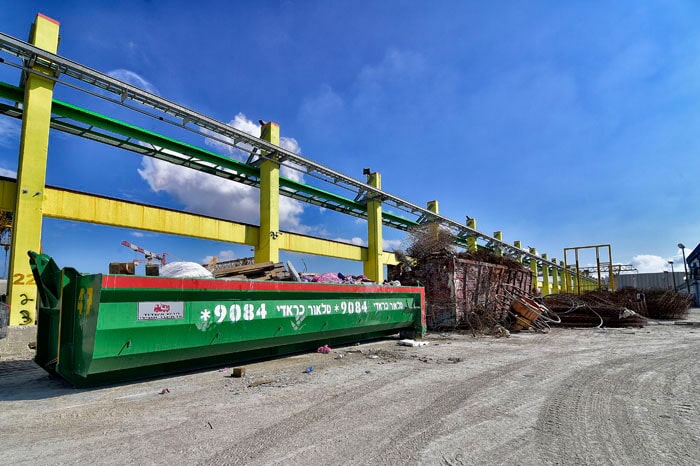 ייצור ומכירת חומרי בנייה ממוחזרים וירוקים