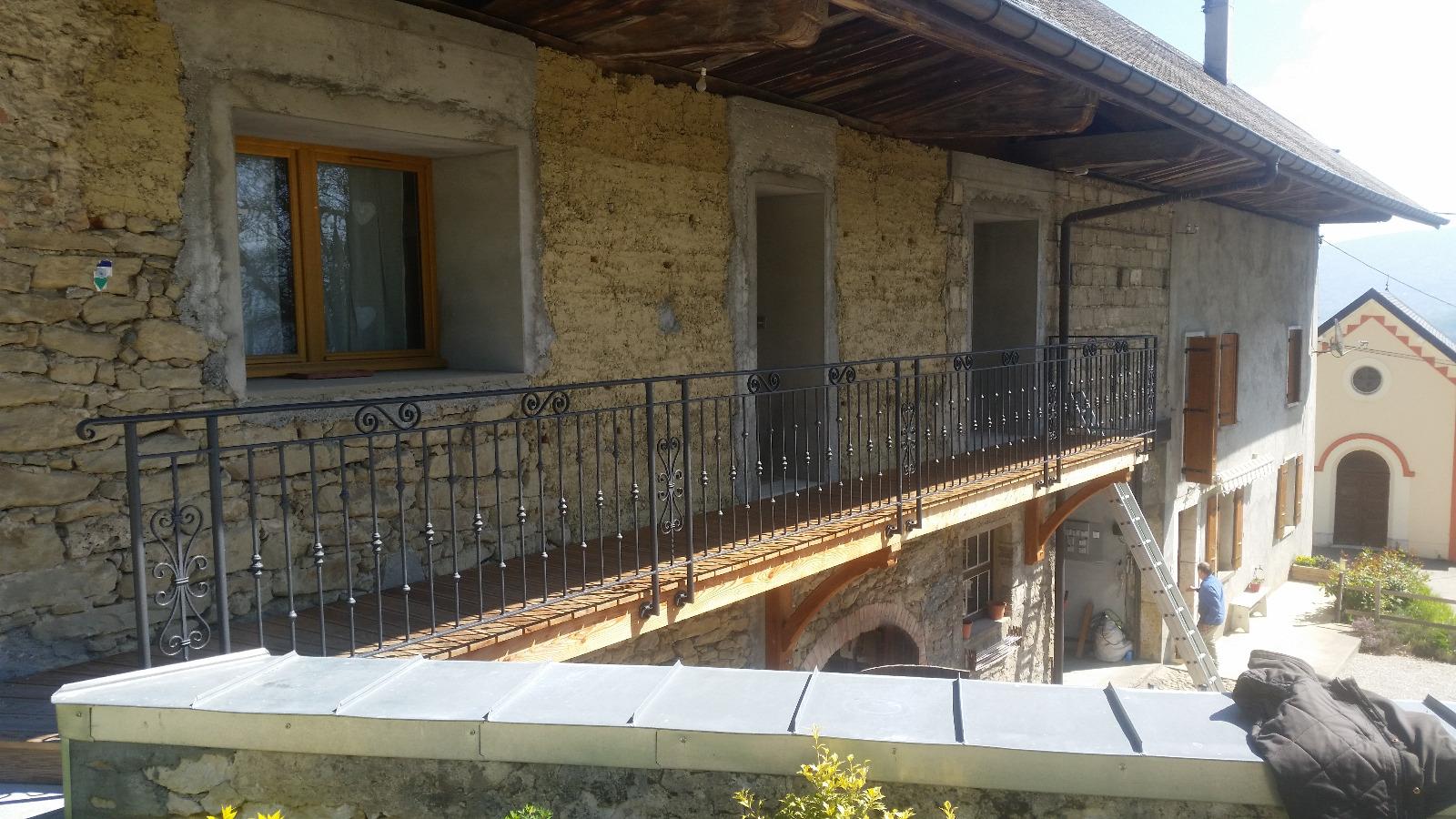 Barrières en Fer forgé