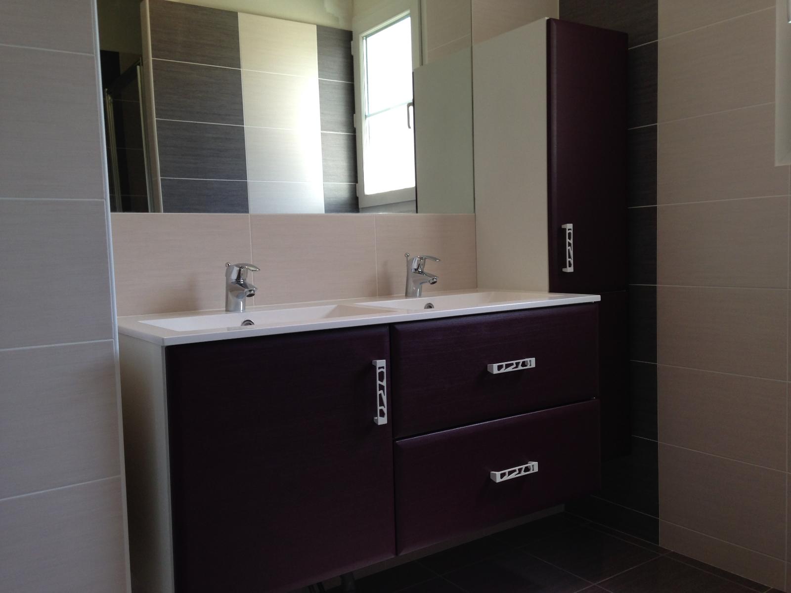 Salle de bains rénovée