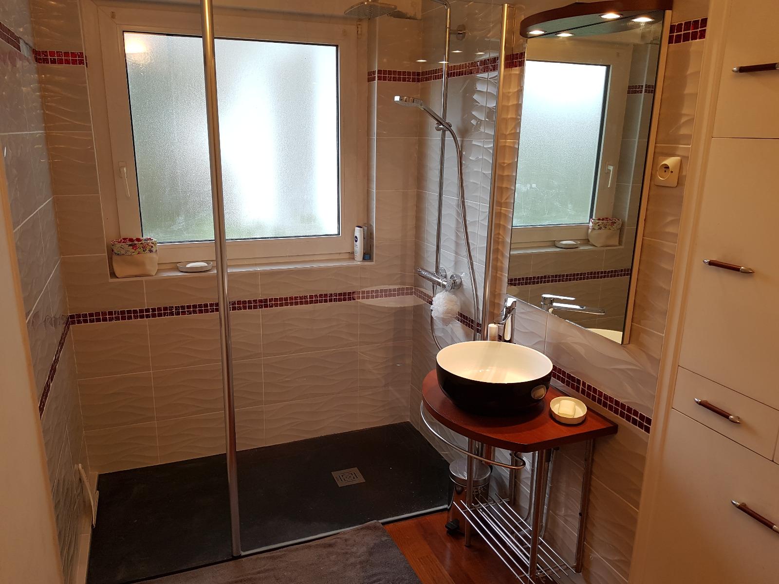 Rénovation salle d'eau