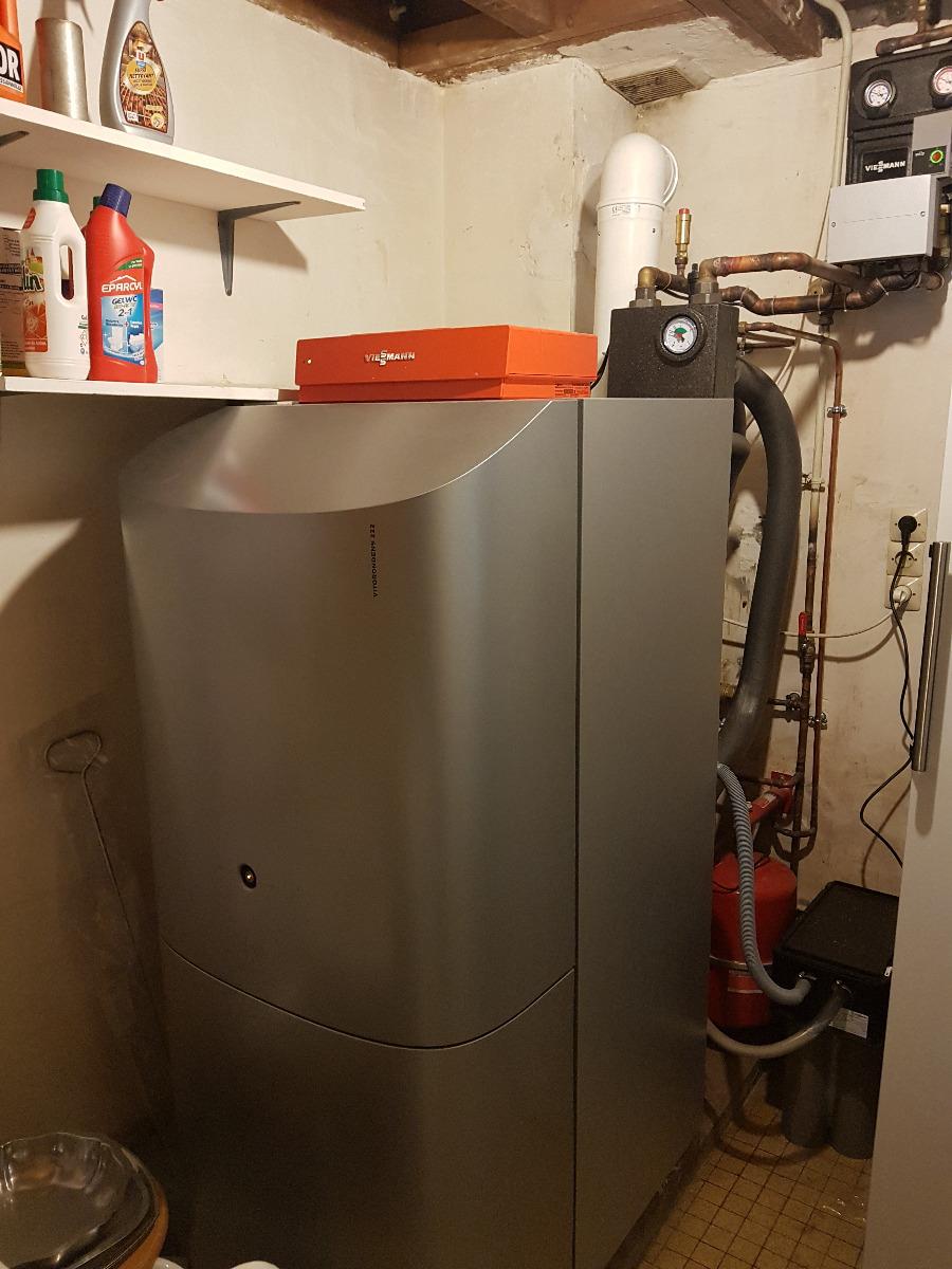 Chaudière fioul Viessmann