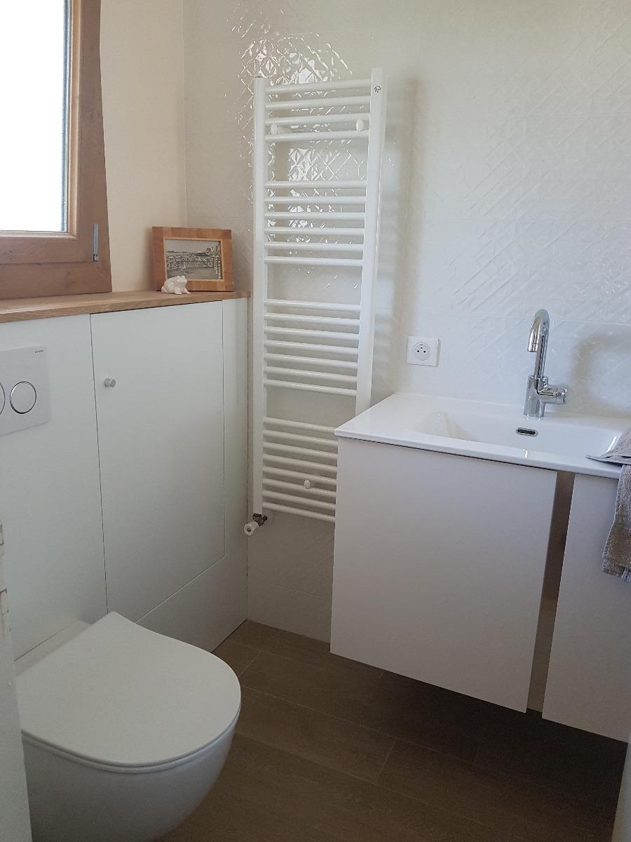 Rénovation salle d'eau