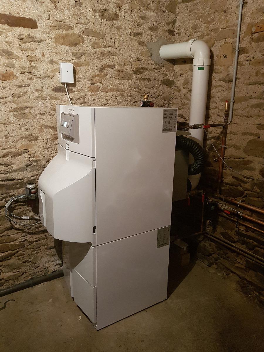 chaudière fioul De Dietrich