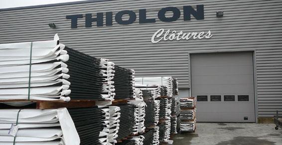 Plateforme de stockage Thiolon et Fils - 94