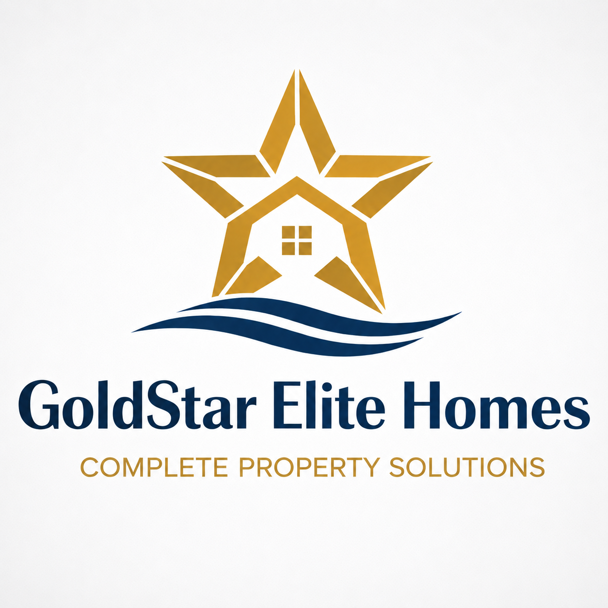 GoldStar Elite Homes Logo