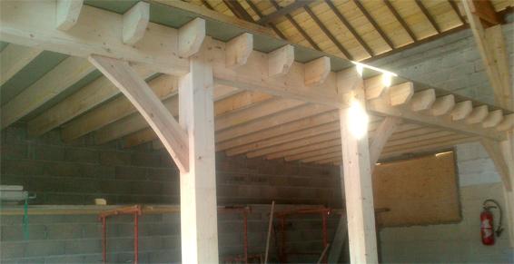 Dalibard Emmanuel - Création d'une mezzanine en bois