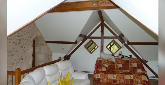 Dalibard Emmanuel - Charpente traditionnelle - Aménagement de combles